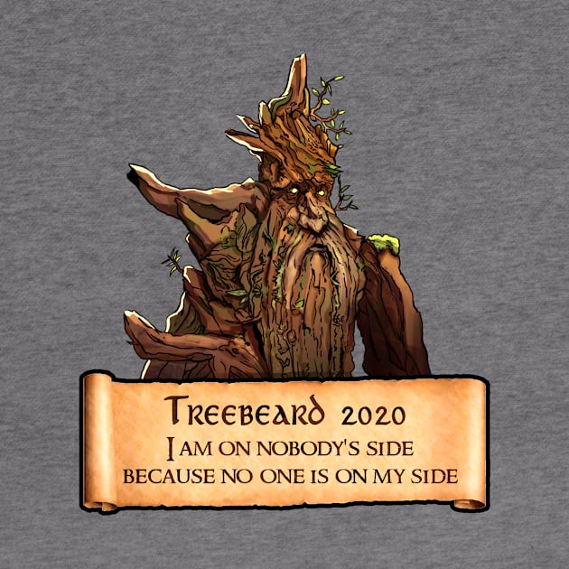 Treebeard 2020 by PunTee